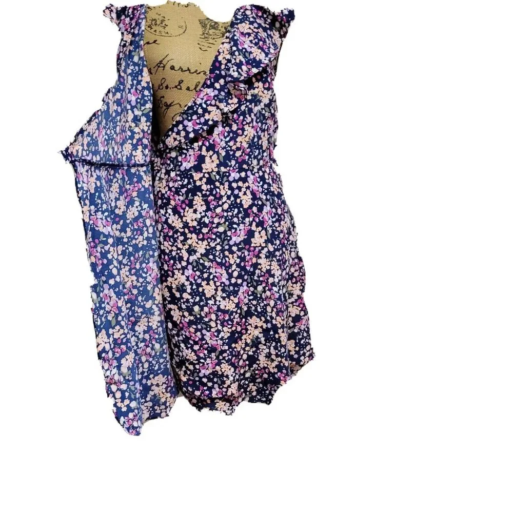 Sanctuary Floral Wrap Dress Size M - Picture 11 of 14